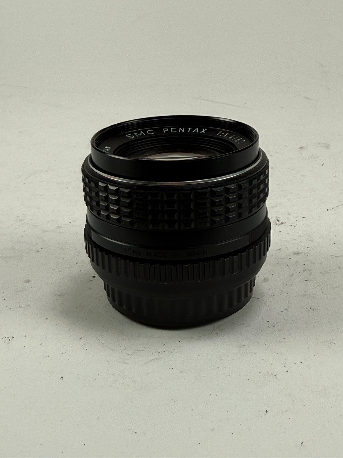Pentax 50mm f1.4 SMC K Mount Lens