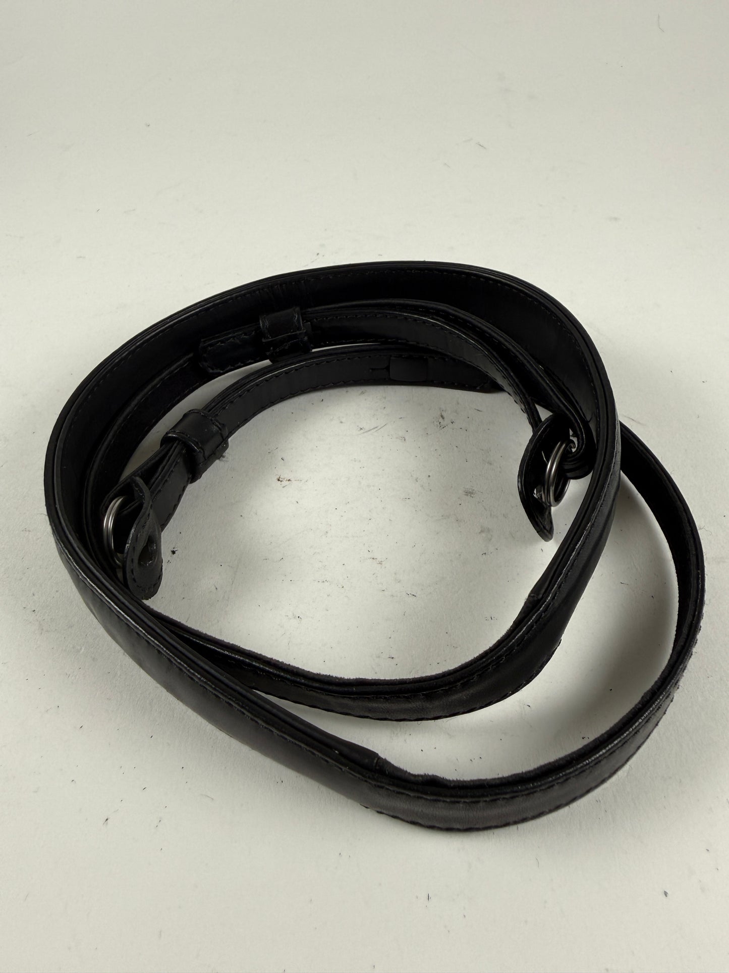 Leica Genuine Original Black Camera Leather Neck Strap