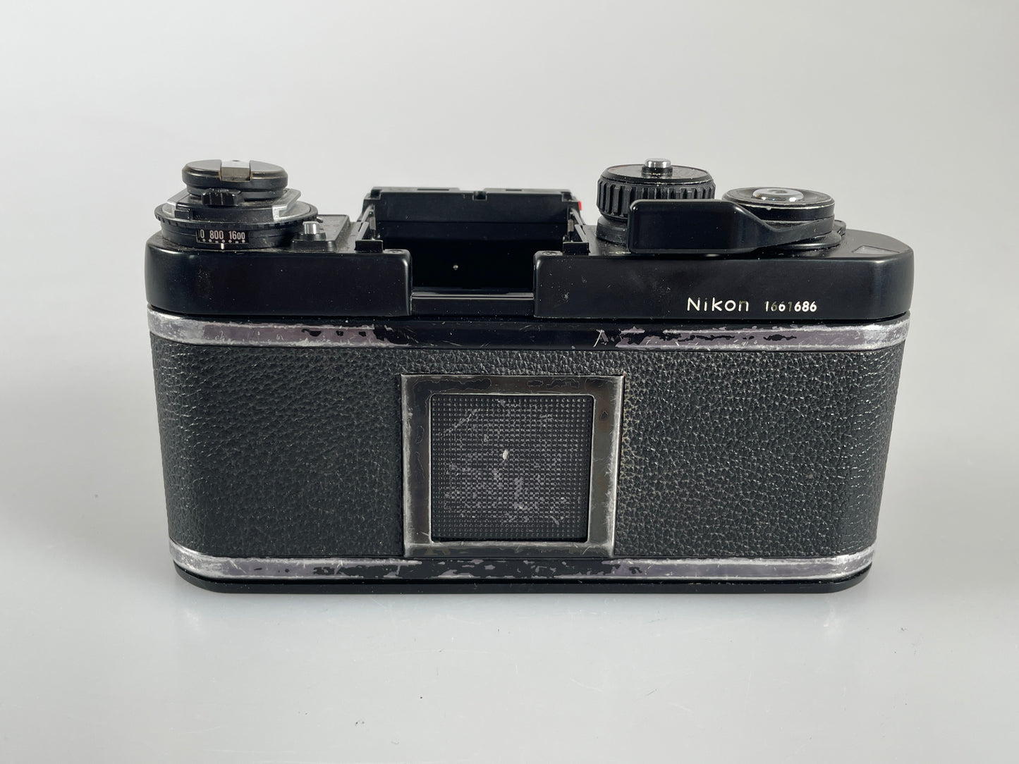Nikon F3 Body SLR Film Camera For Parts