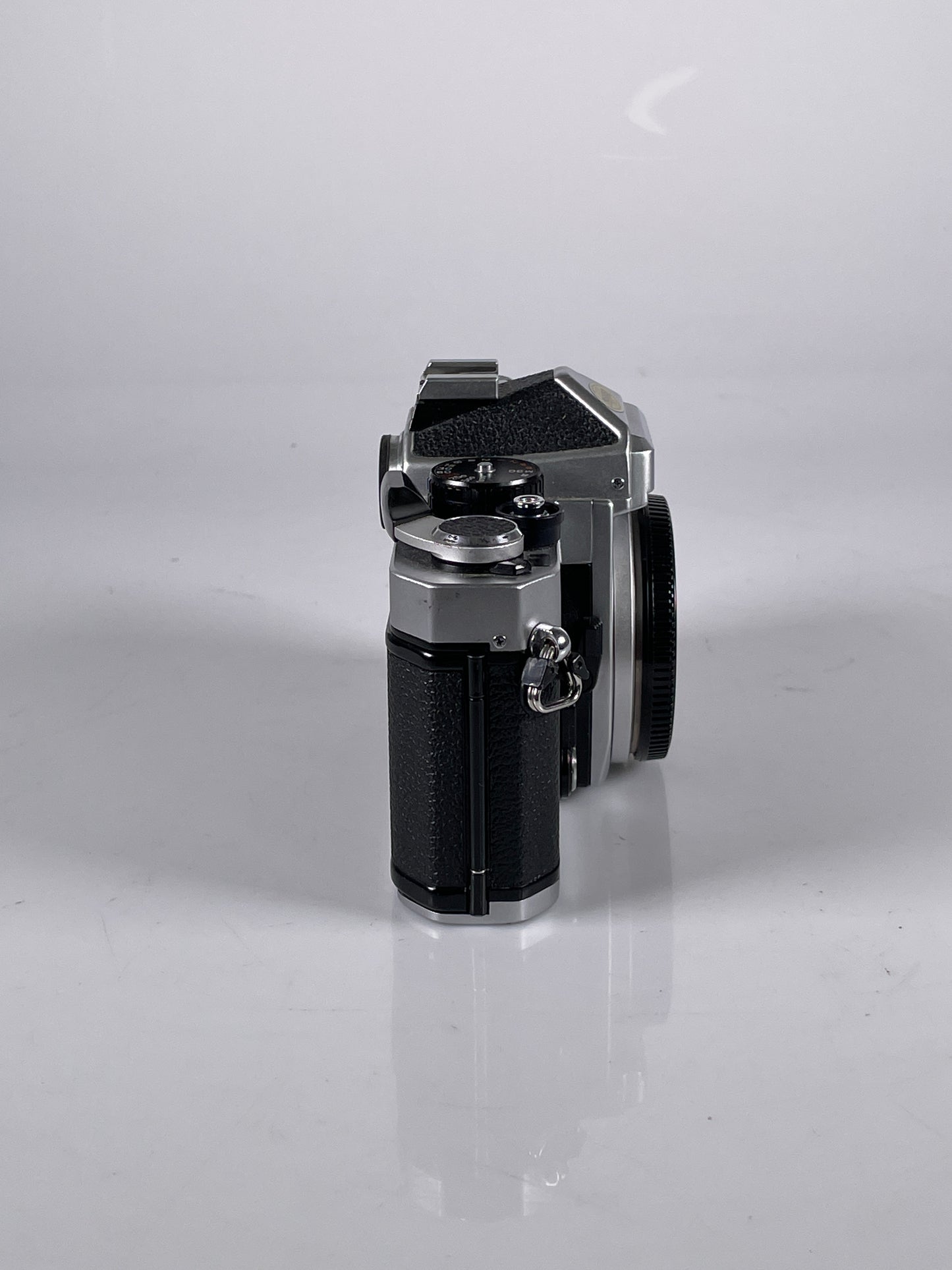 Nikon FE Chrome 35mm SLR Film Camera Body