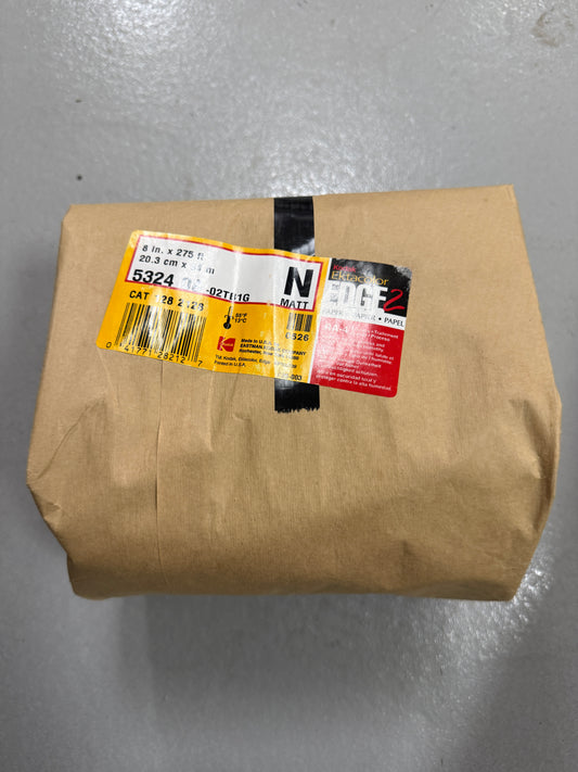 KODAK Ektacolor Edge 2 PAPER ROLL 8in x 275ft, Roll RA-4 CAT 128 2128