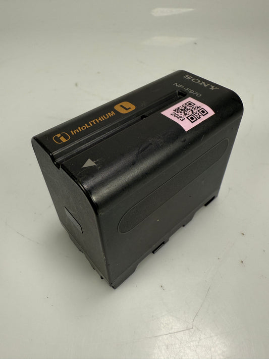 Genuine SONY NP-F970 Camcorder Battery InfoLITHIUM High Capacity OEM TESTED