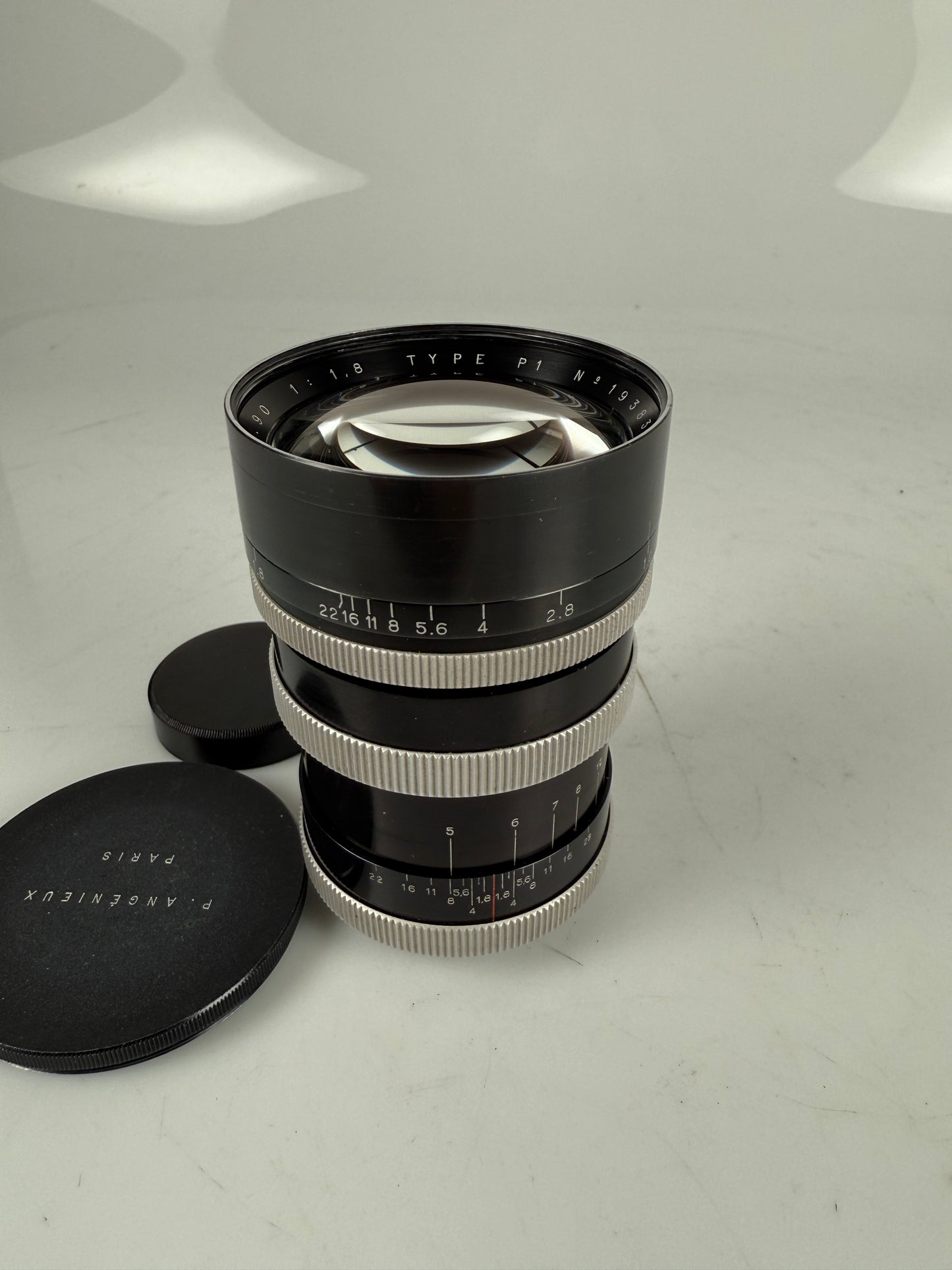 Angenieux 90mm f1.8 Leica LTM screwmount Lens P1 RARE