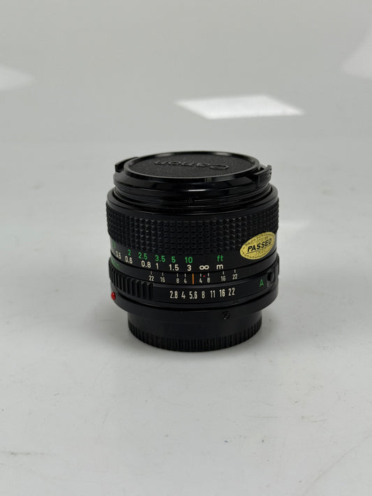 Canon FD 28mm f2.8 Lens 28/2.8 FD New