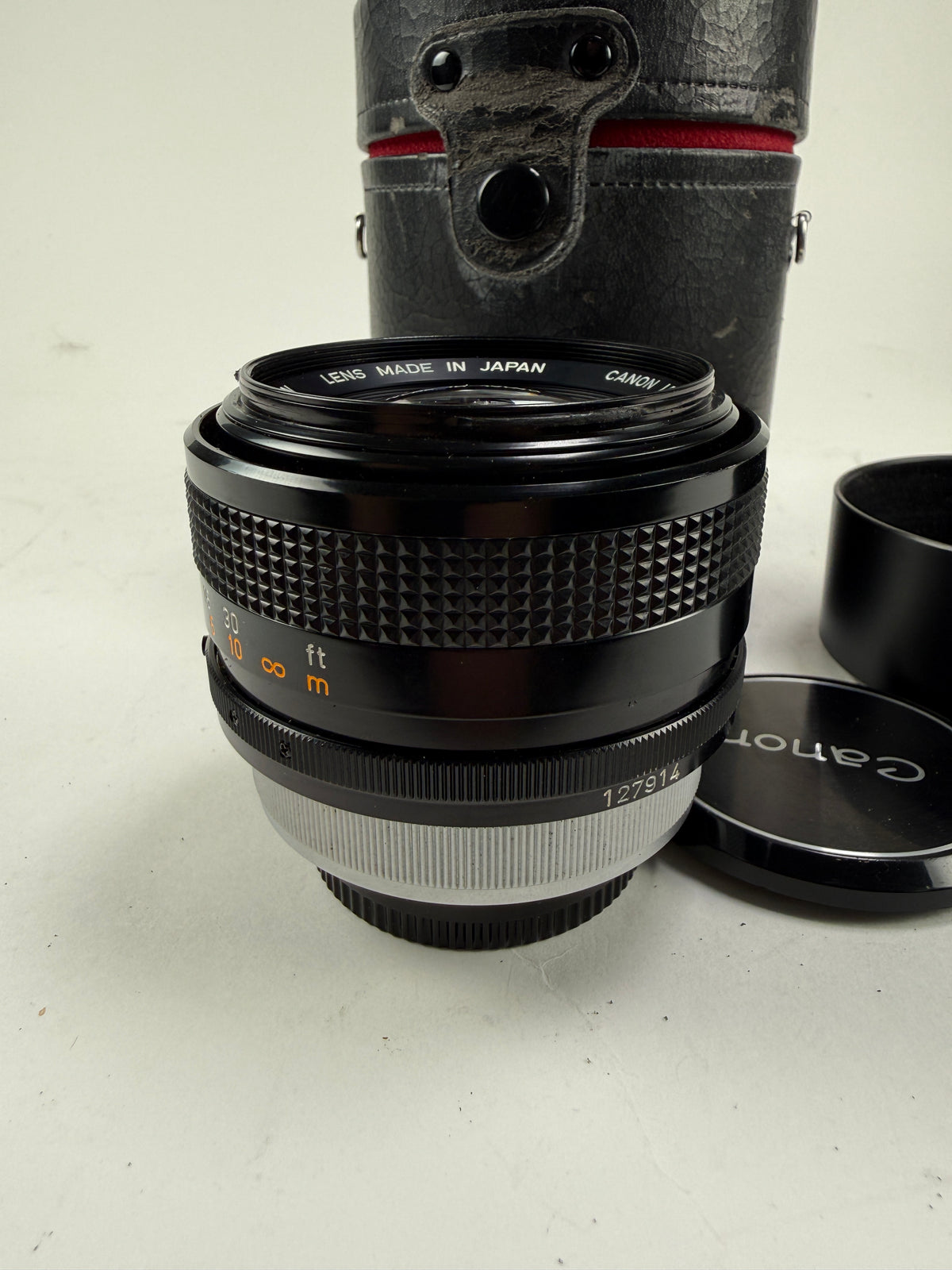 Canon FD 55mm f1.2 S.S.C. Aspherical BL Lens SSC