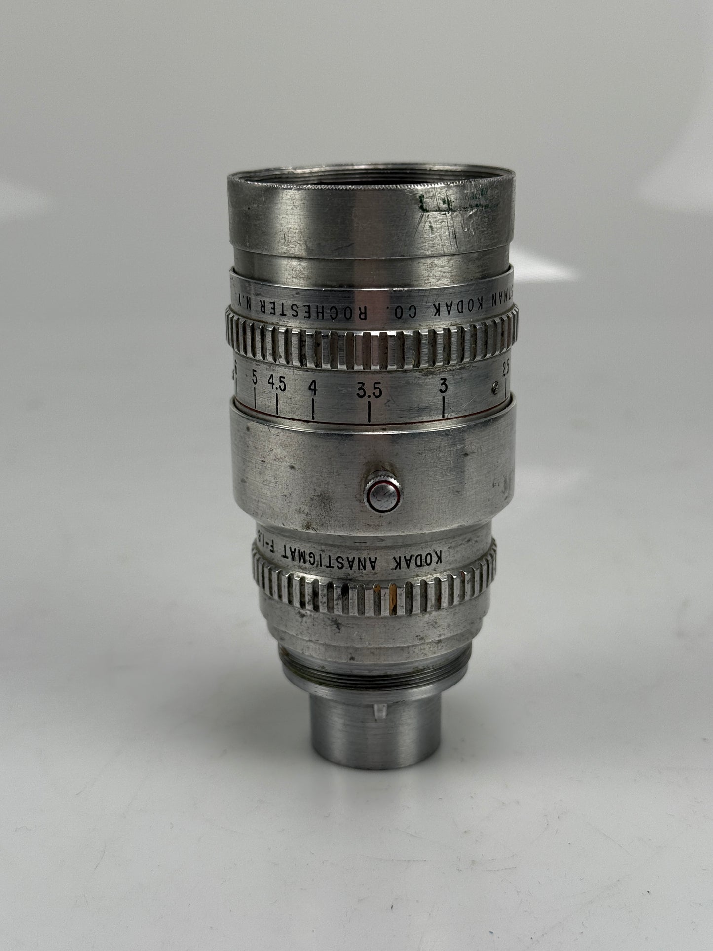 Kodak Anastigmat 50mm f1.6 S Mount Cine Camera Lens