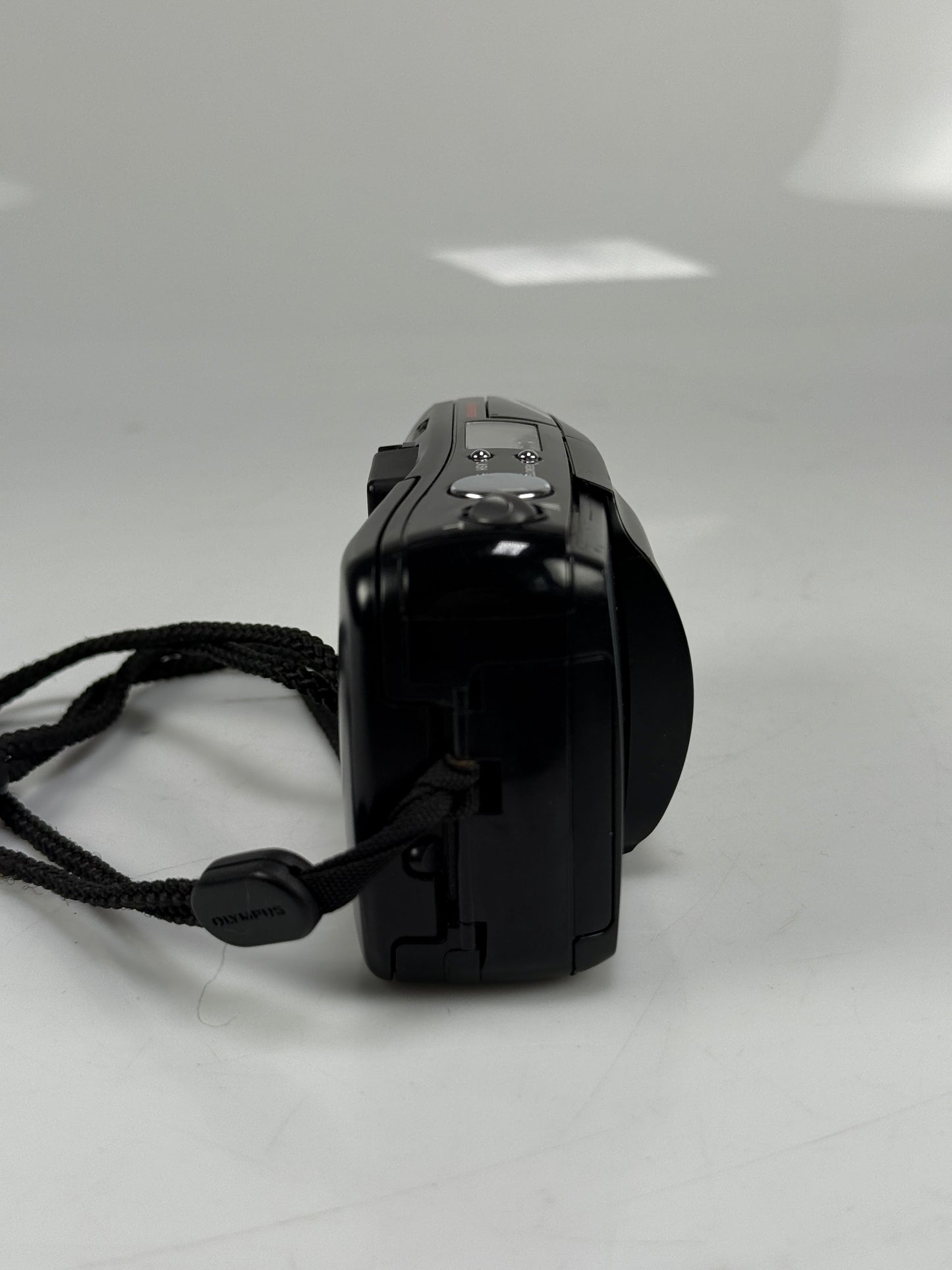 Olympus Mju Zoom 105 AF 35mm Point & Shoot Film Camera Black
