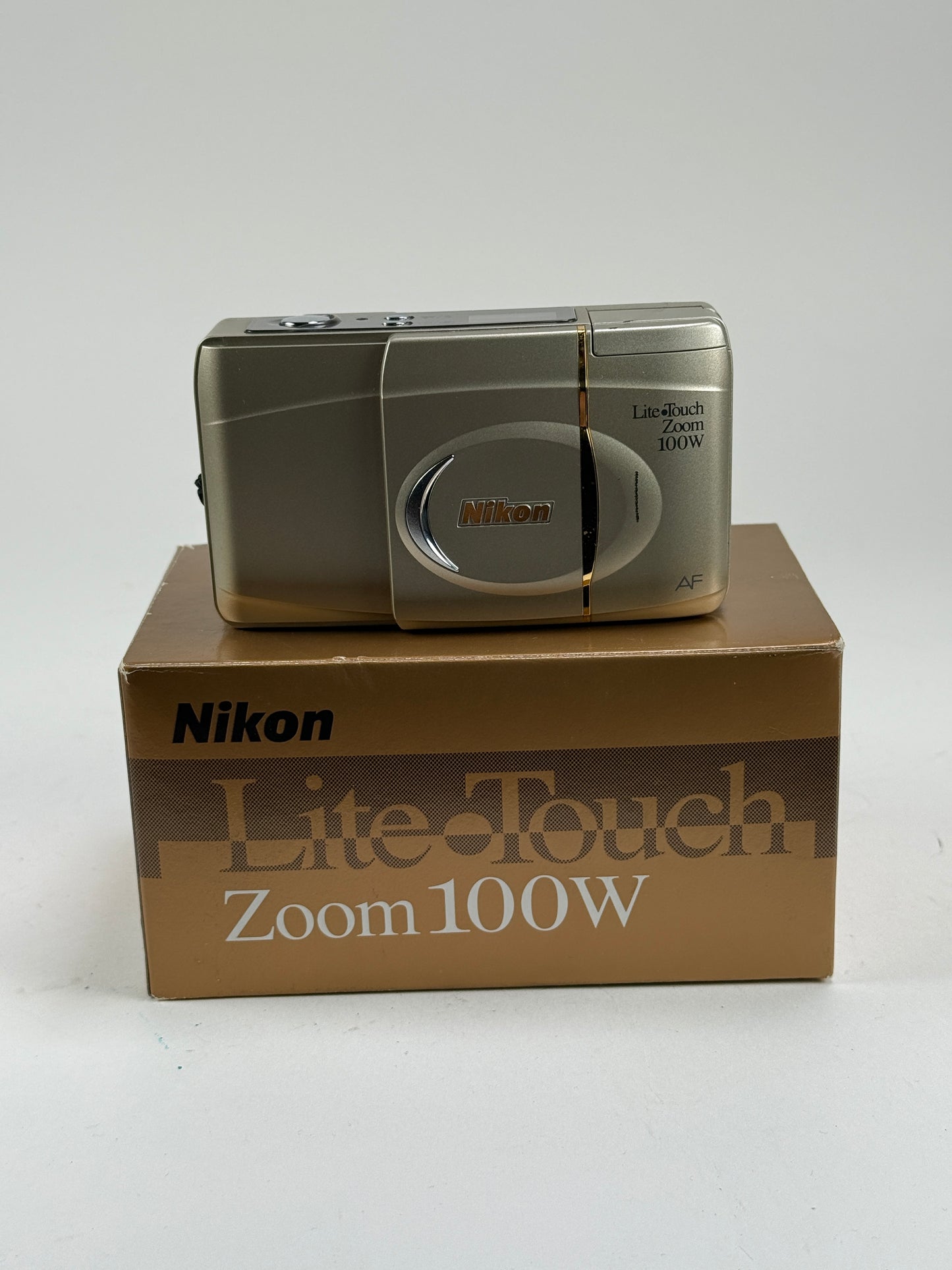 Nikon Lite Touch Zoom 100 W AF 35mm Point & Shoot Film Camera