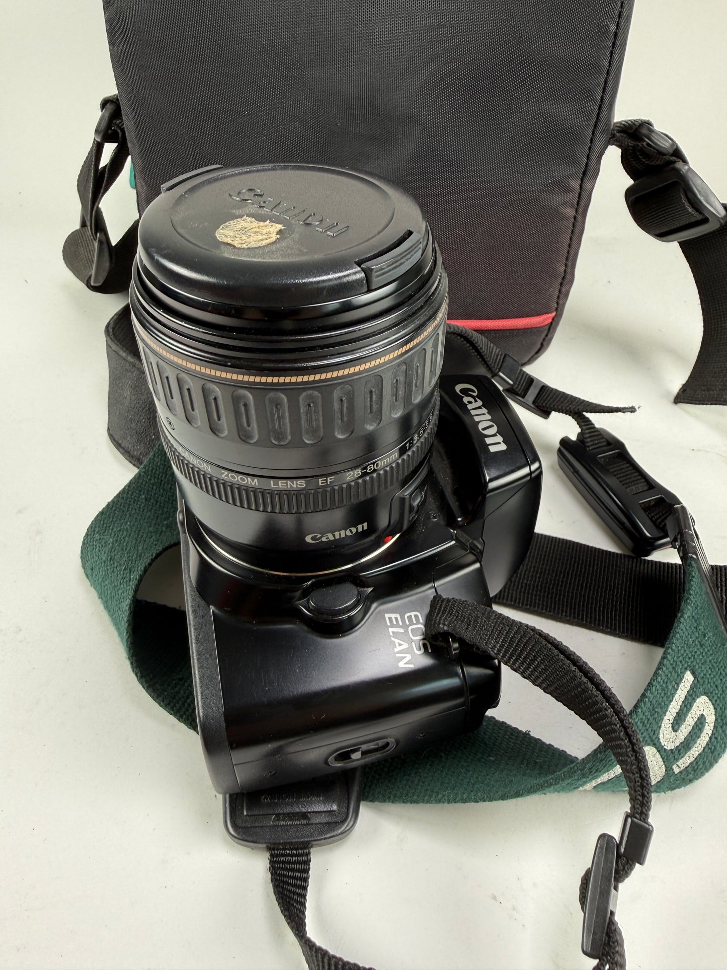 Canon EOS ELAN Film SLR Camera w/ 28-80mm f3.5-5.6 EF lens