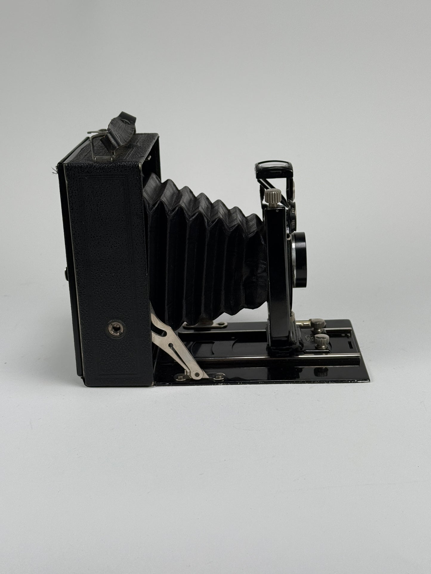 Zeiss Ikon Sirene 135/5 Folding Plate Camera w Anastigmat 135mm f4.5