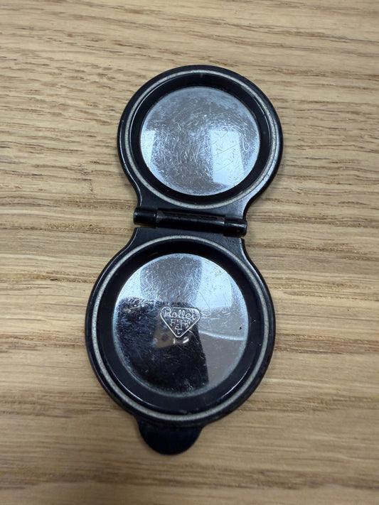 Rolleiflex Rollei Metal Bay 2 II TLR Front Lens Cap,Original mirror