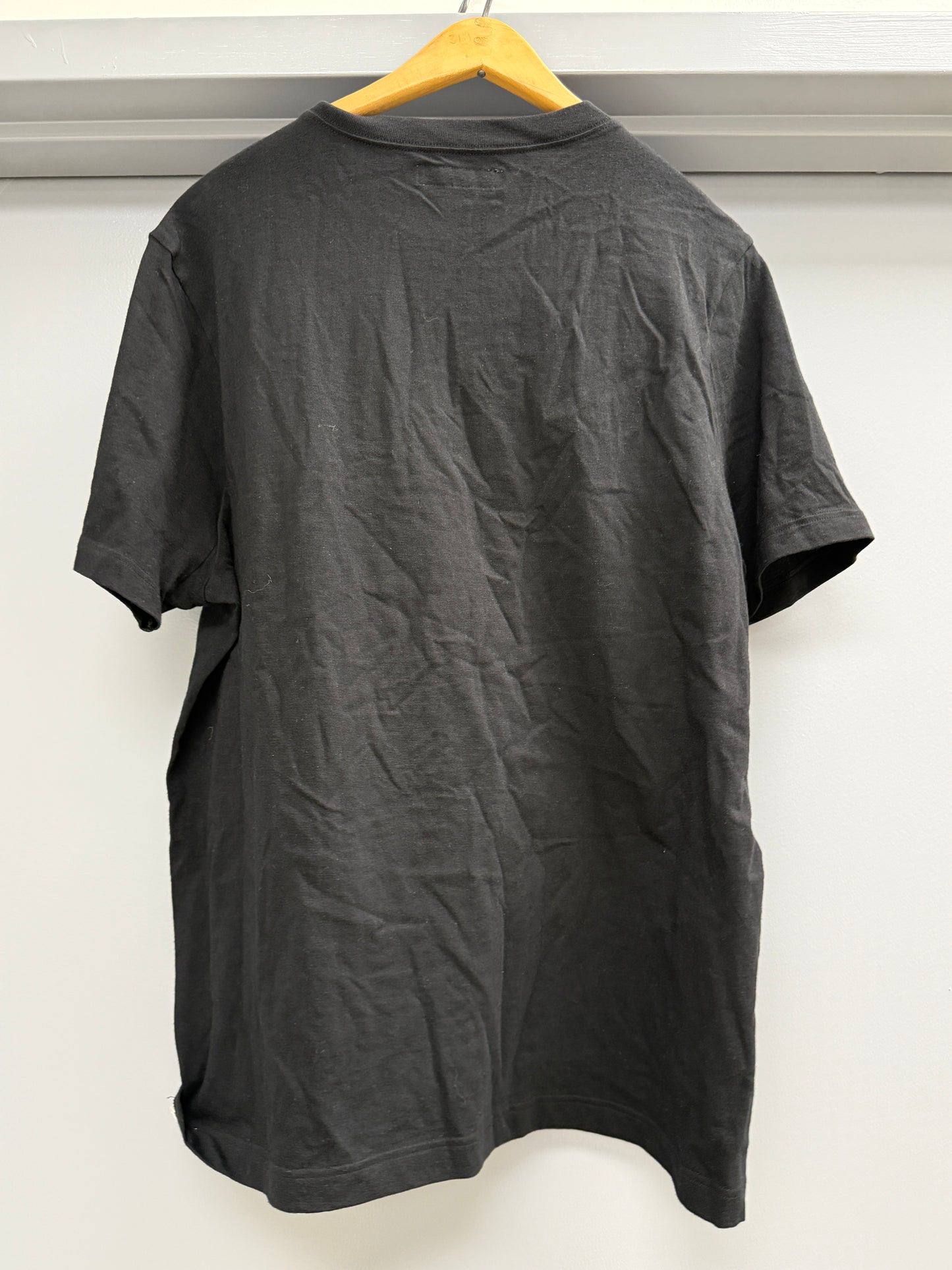 Merz B Schwanen T-Shirt Size 6 (L) Black Loopwheeled Made in Germany