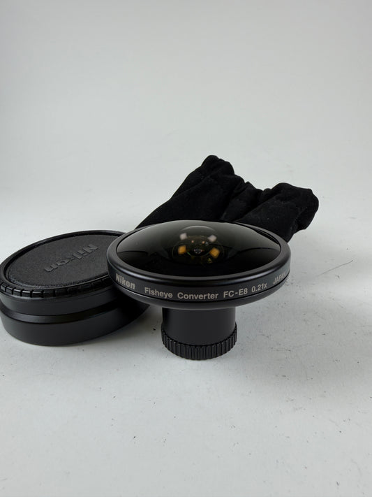 Nikon FC-E8 Fisheye Converter 0.21x for Coolpix digital cameras