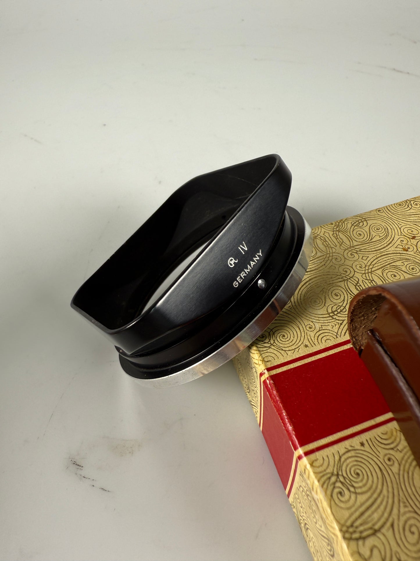Vintage Rollei F&H Lens Hood Bay IV Boxed WIOBL