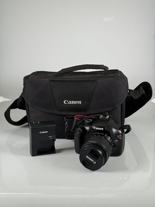Canon EOS Rebel T3 DSLR Camera kit with 18-55mm lens