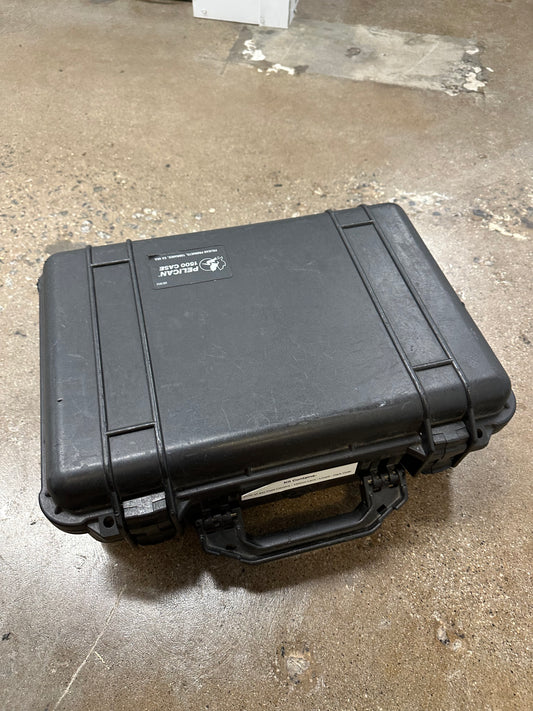 Pelican 1500 Hard Case (black)