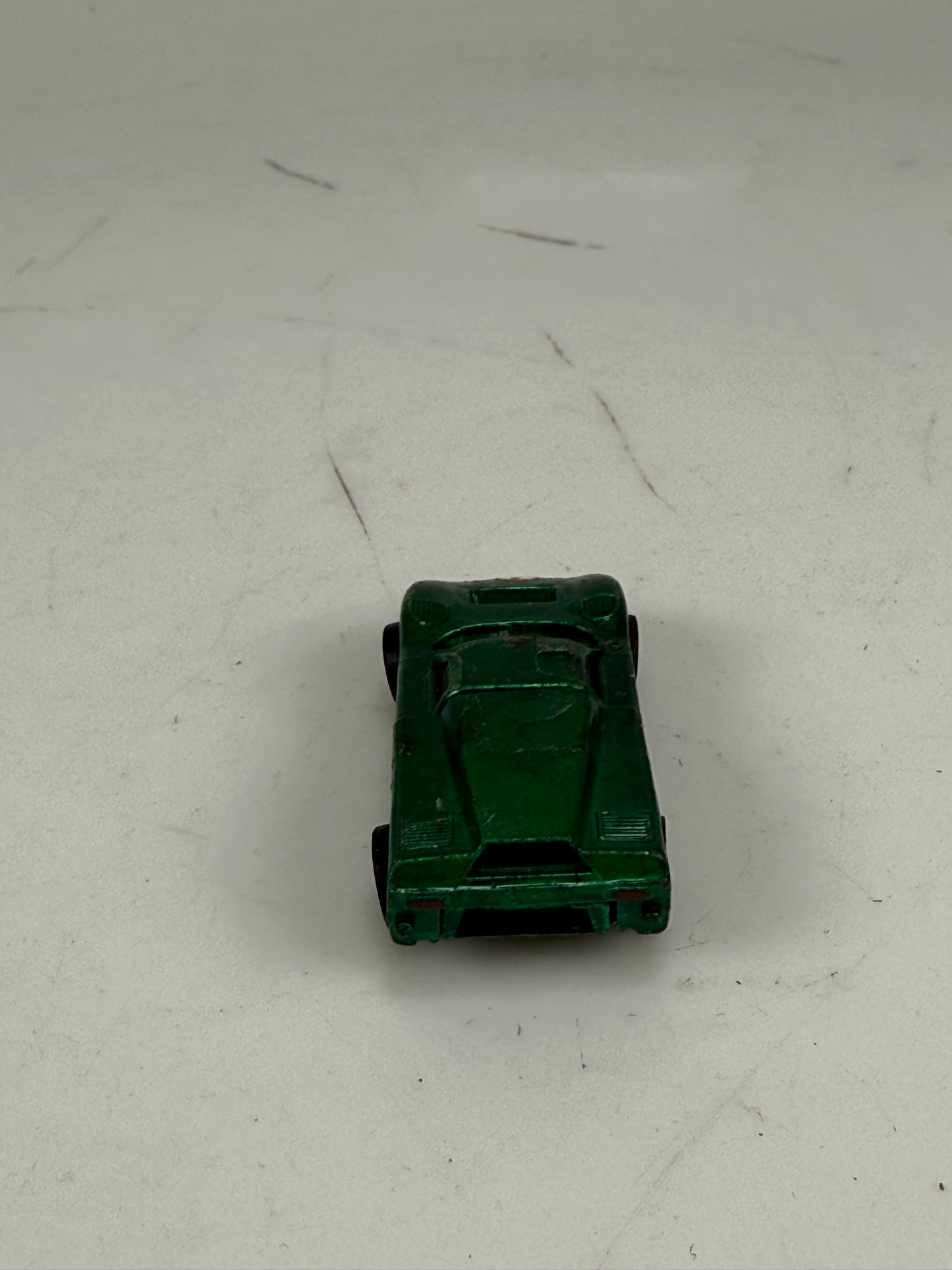 Hot Wheels Redline Ford J-Car 1967 Original Green
