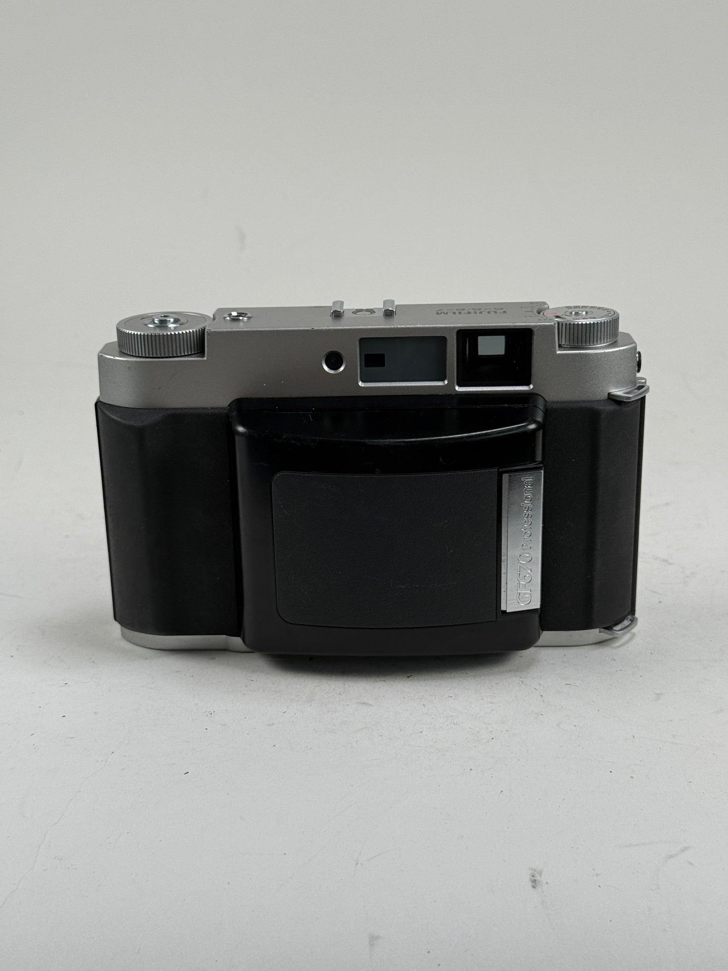 Fuji Fujifilm GF670 Silver Medium Format Film Camera