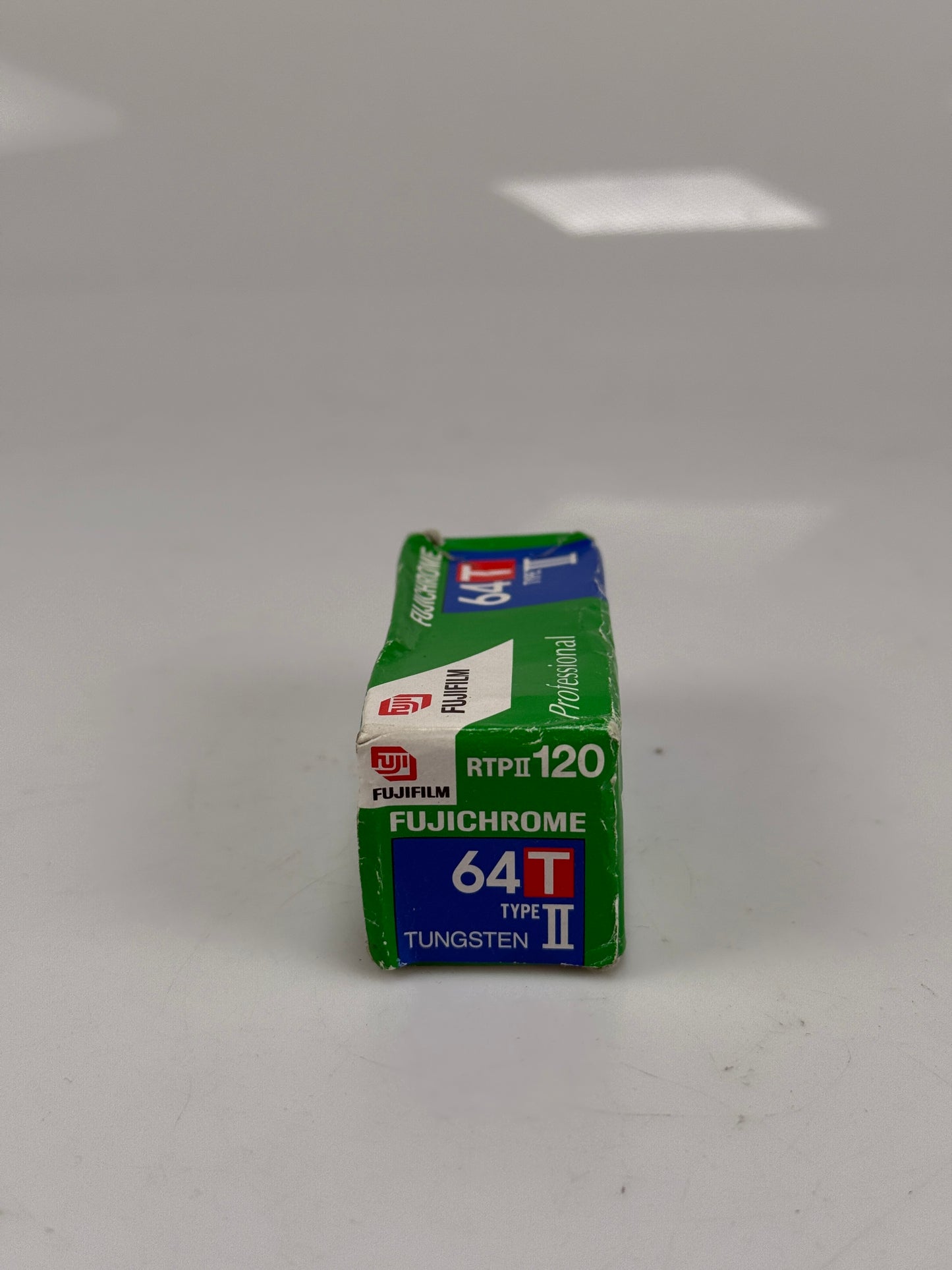 Fujifilm Fujichrome 64T Tungsten Type II Color slide film 120 roll