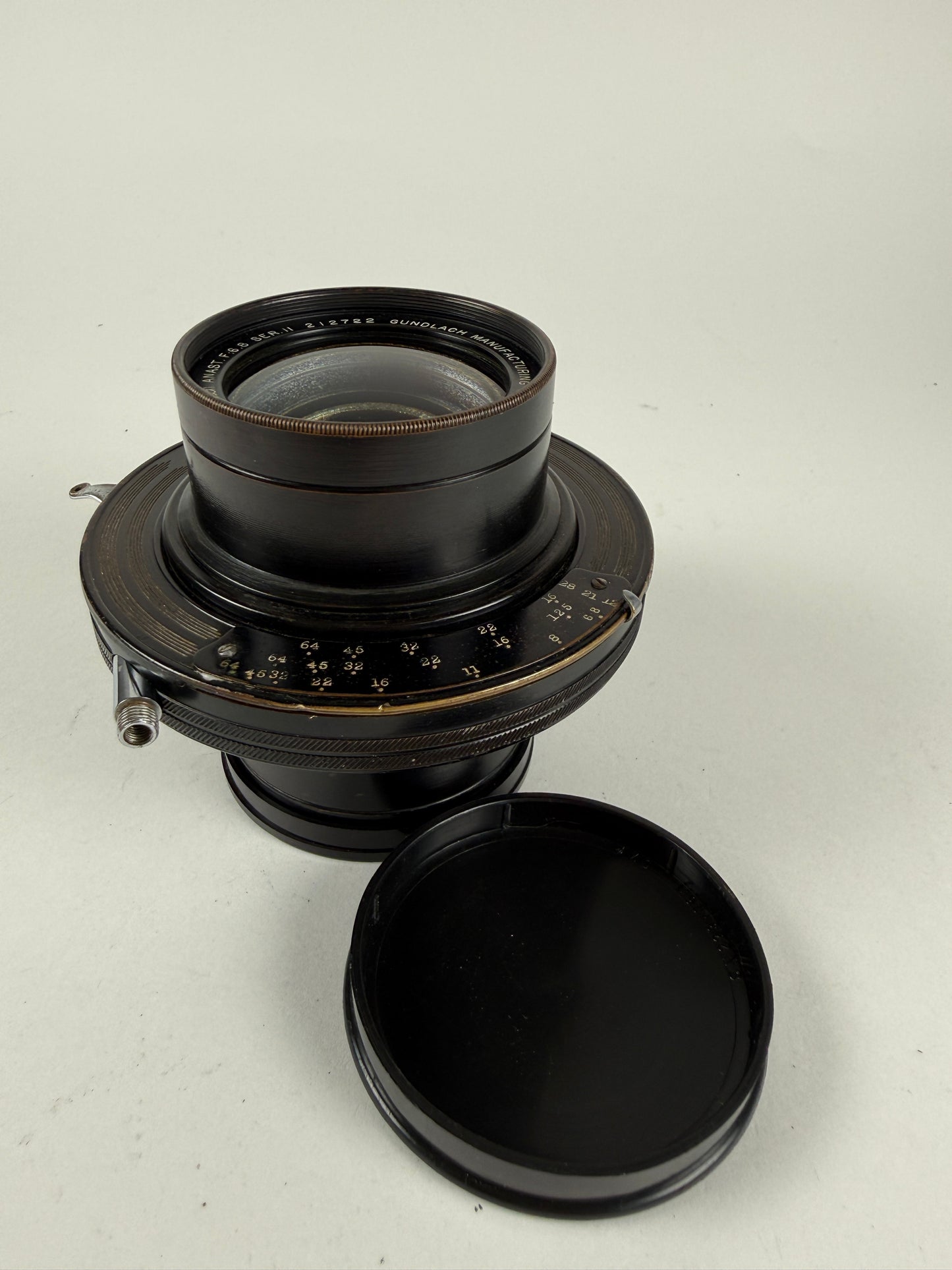 Gundlach Turner-Reich f6.8 Triple Convertible View Lens 12" 21" 28"