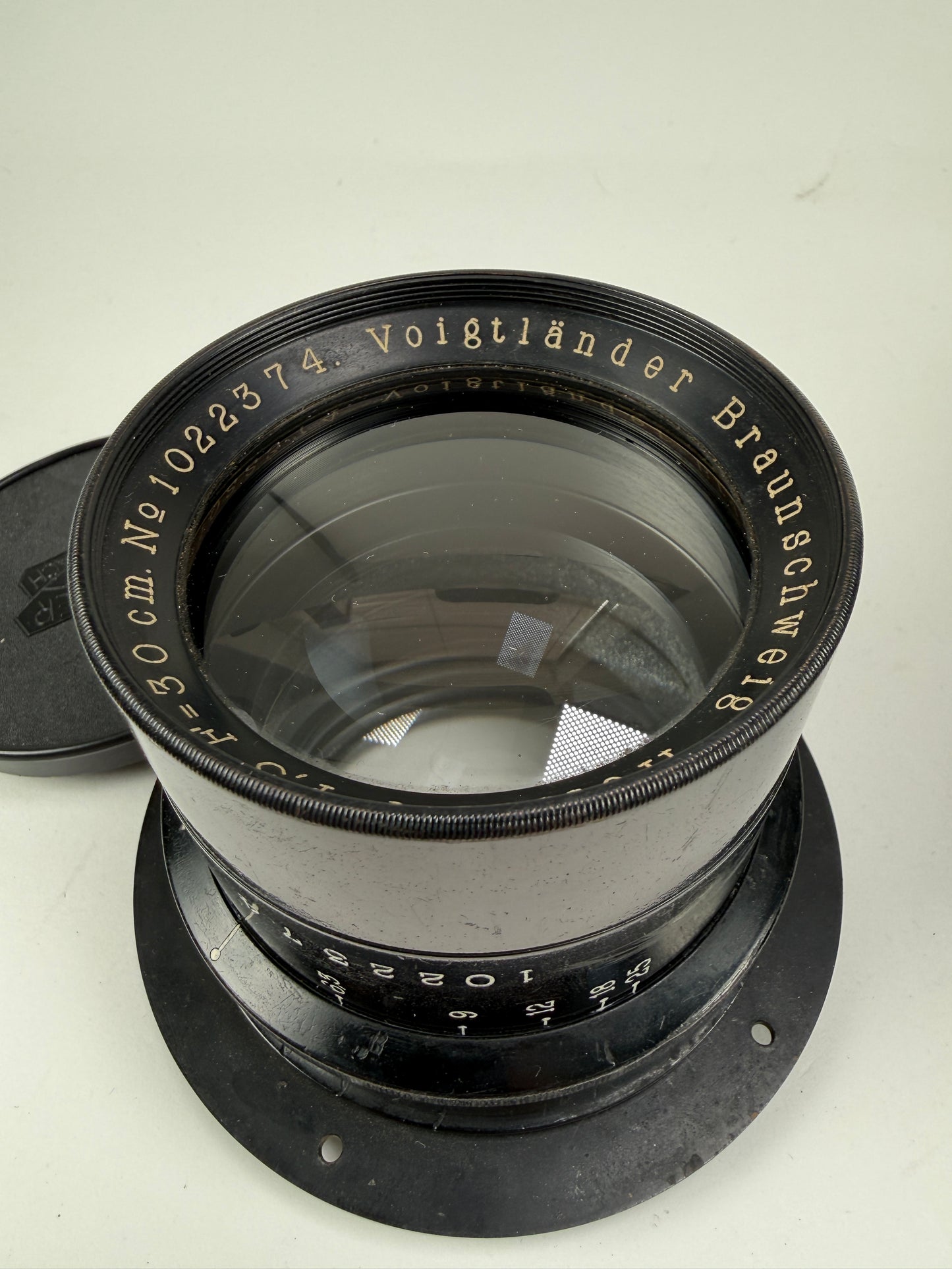 Voigtlander Heliar 30cm f4.5 Large Format Barrel Lens