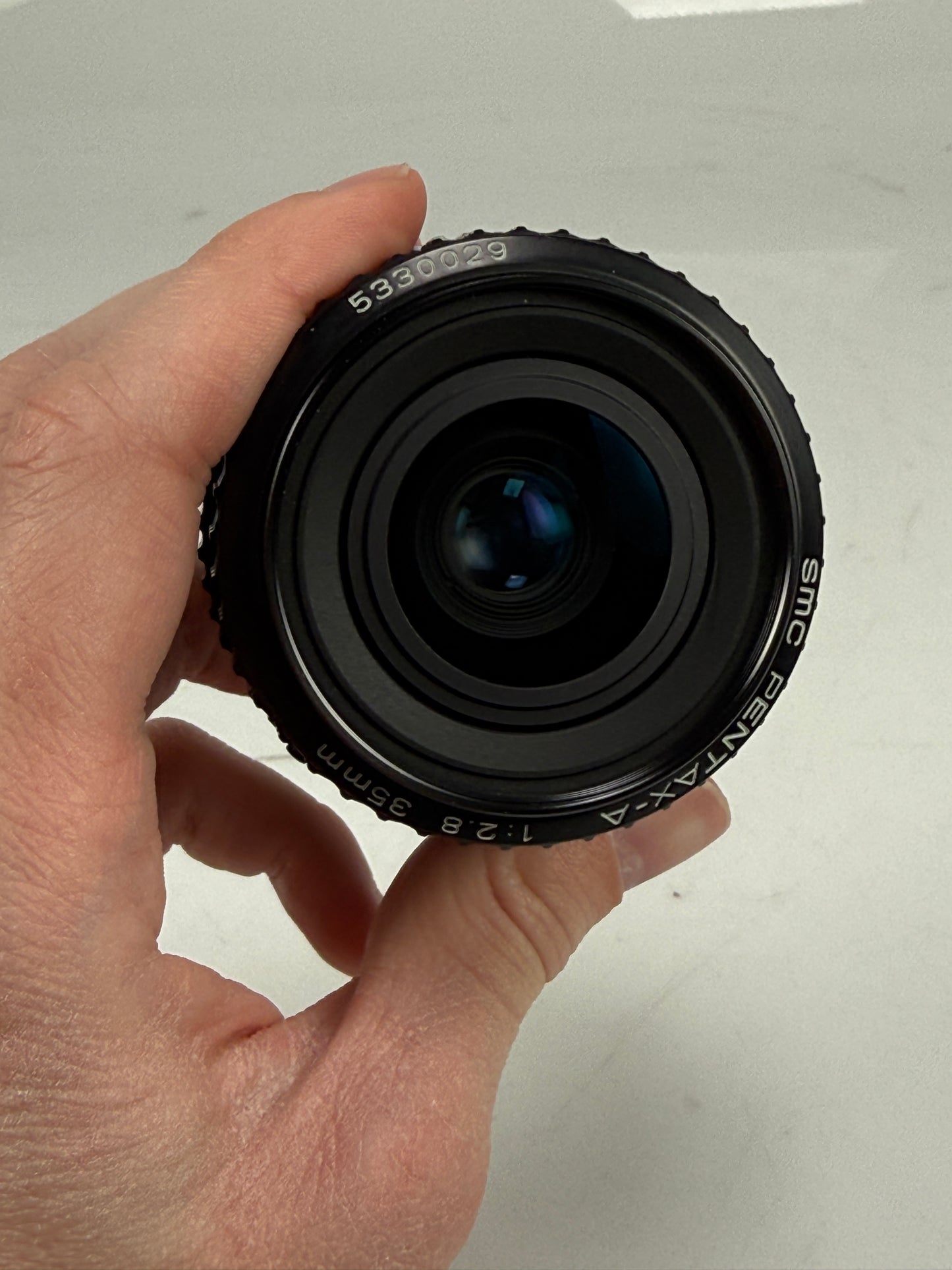 Pentax SMC A 35mm F2.8 MF Prime Wide Angle Lens K mount