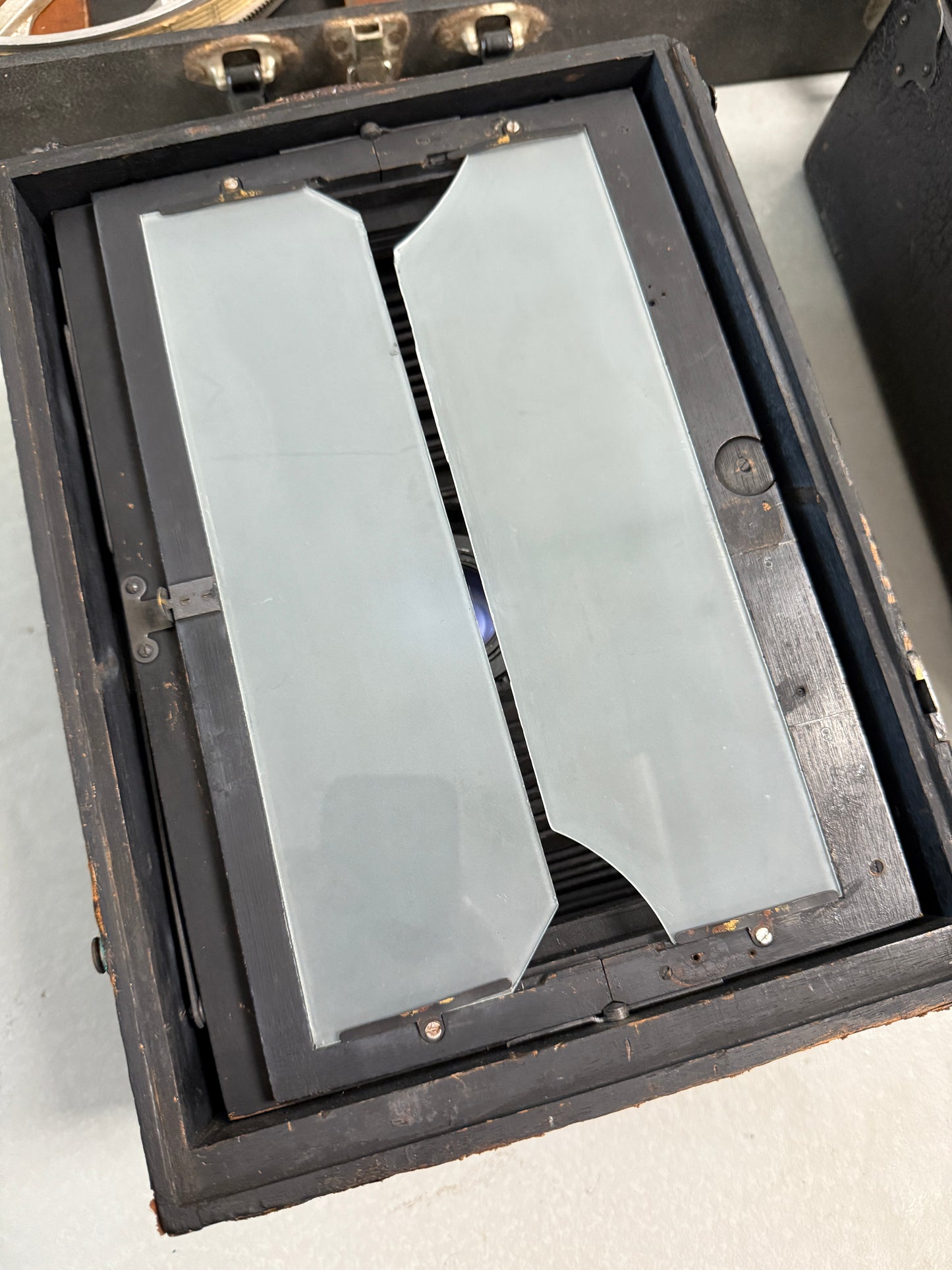 Kodak Century Camera Cirkut Large Format Camera with tripod and gears