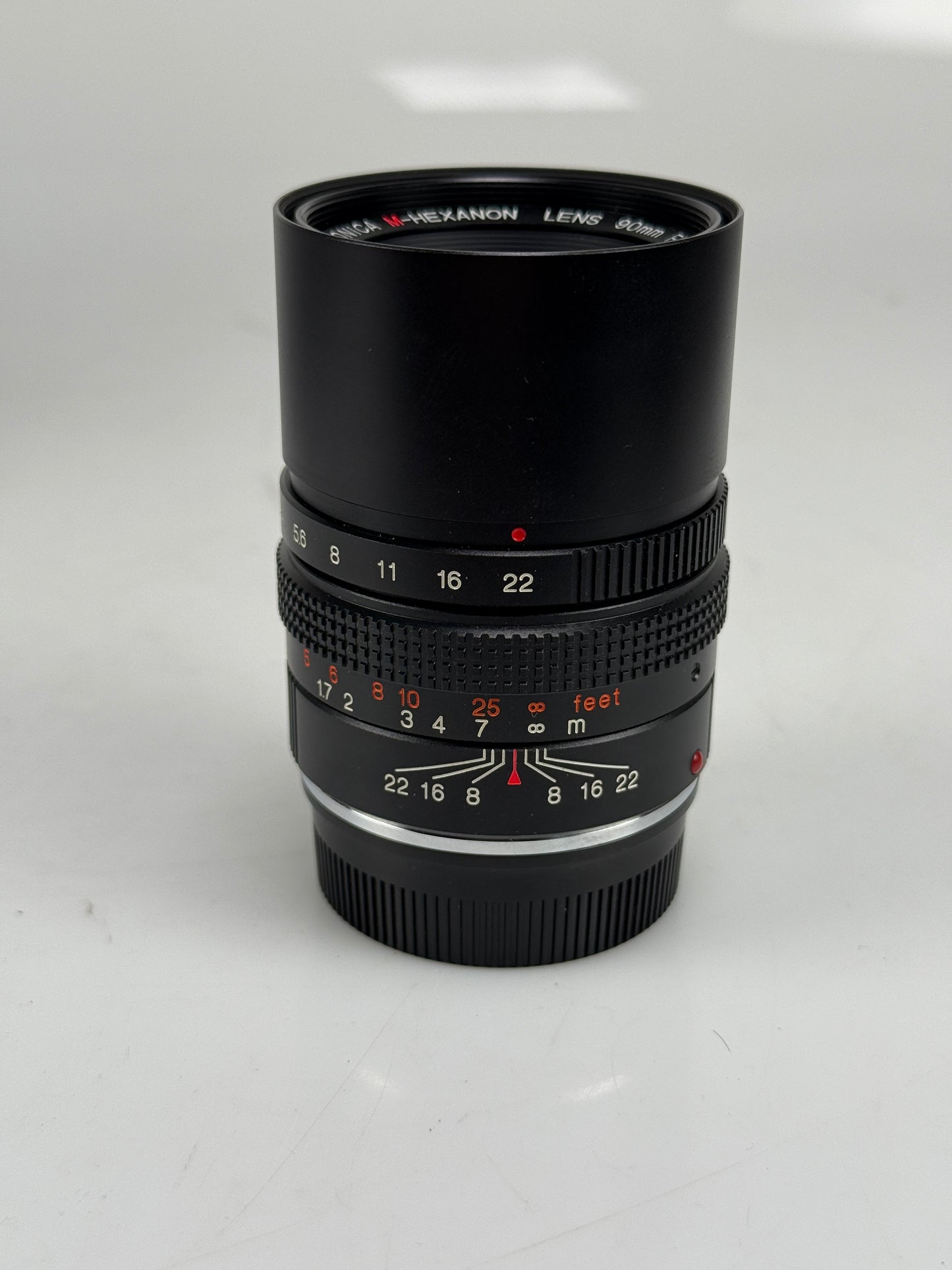 Konica M-HEXANON 90mm F2.8 Lens for Leica M Mount