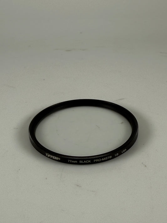 Tiffen 77mm Black Pro-Mist 1/8 Filter Halation Diffusion Filters