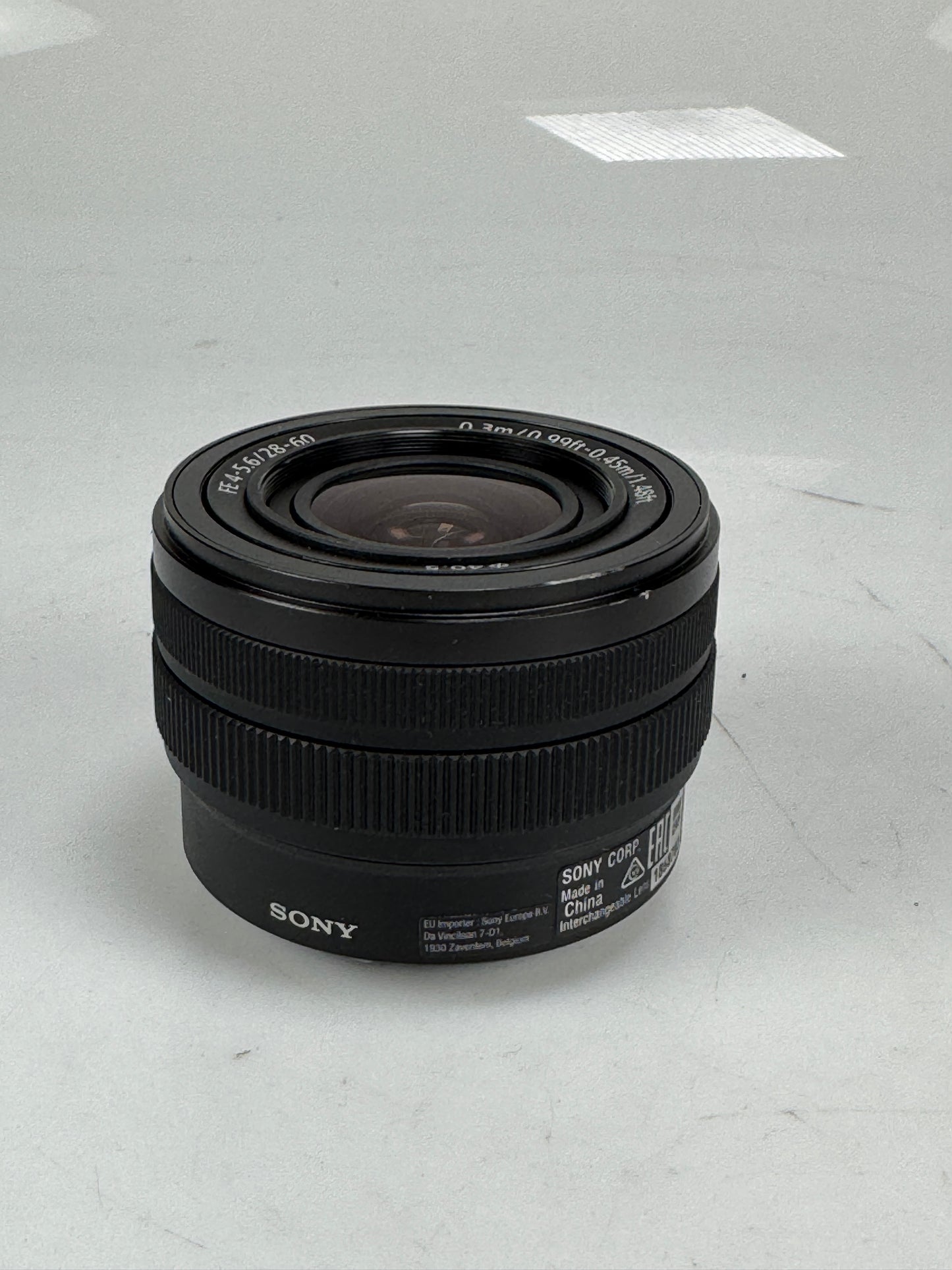 Sony FE 28-60mm F/4-5.6 Full Frame Zoom Lens E-Mount (SEL2860)