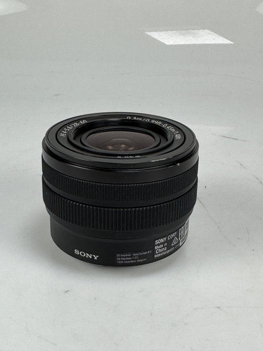 Sony FE 28-60mm F/4-5.6 Full Frame Zoom Lens E-Mount (SEL2860)