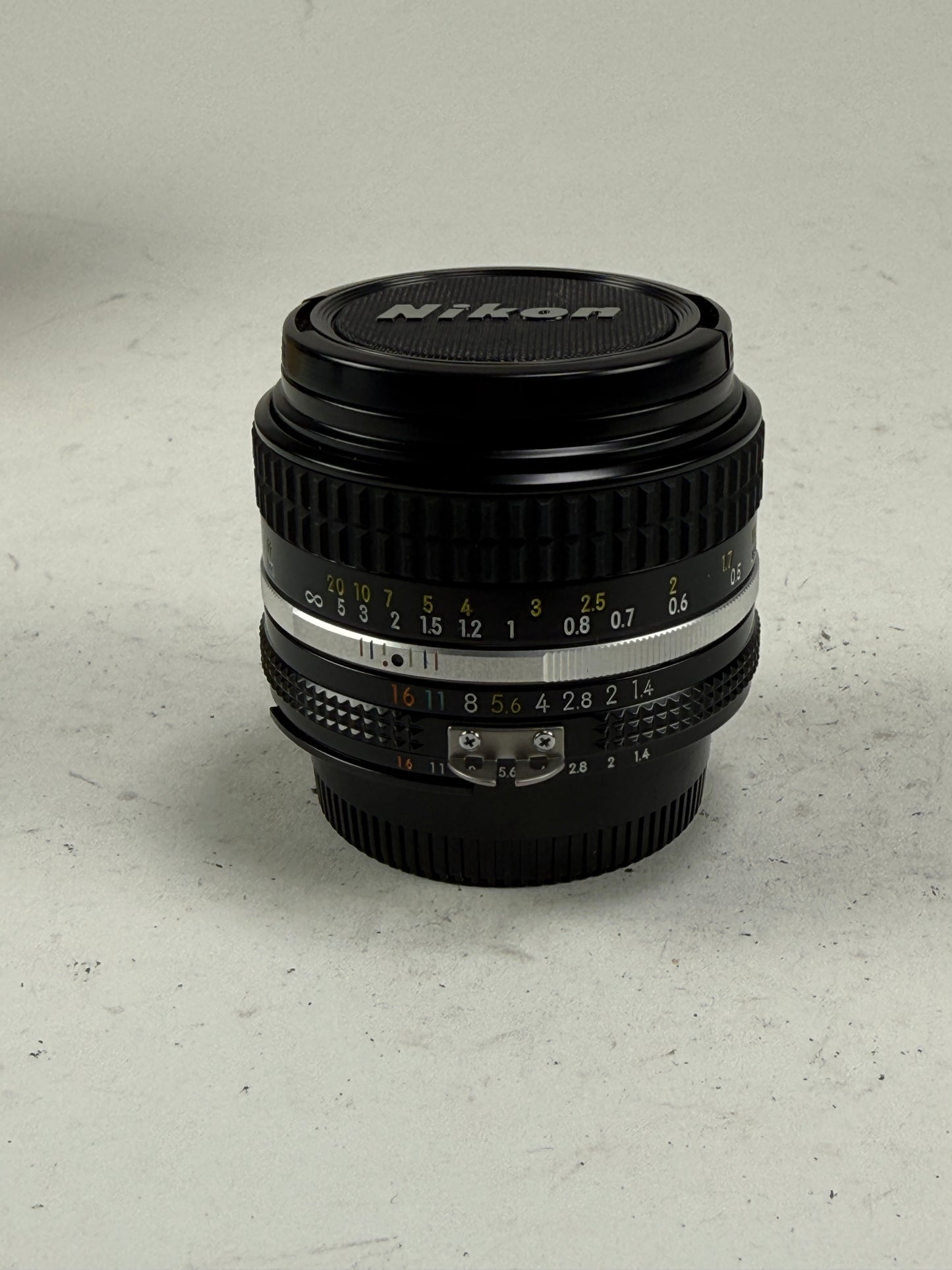 Nikon Nikkor Ais 50mm f1.4 Lens Prime SLR