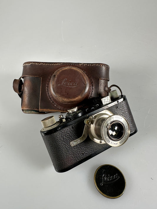 Leica I Model A 4 Digit 5cm f3.5 Elmar- 1927