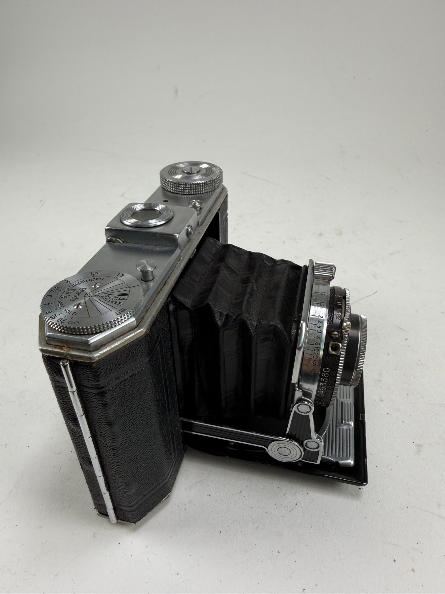 Kodak Duo Six-20 620 film folding camera 7.5cm 75mm f3.5