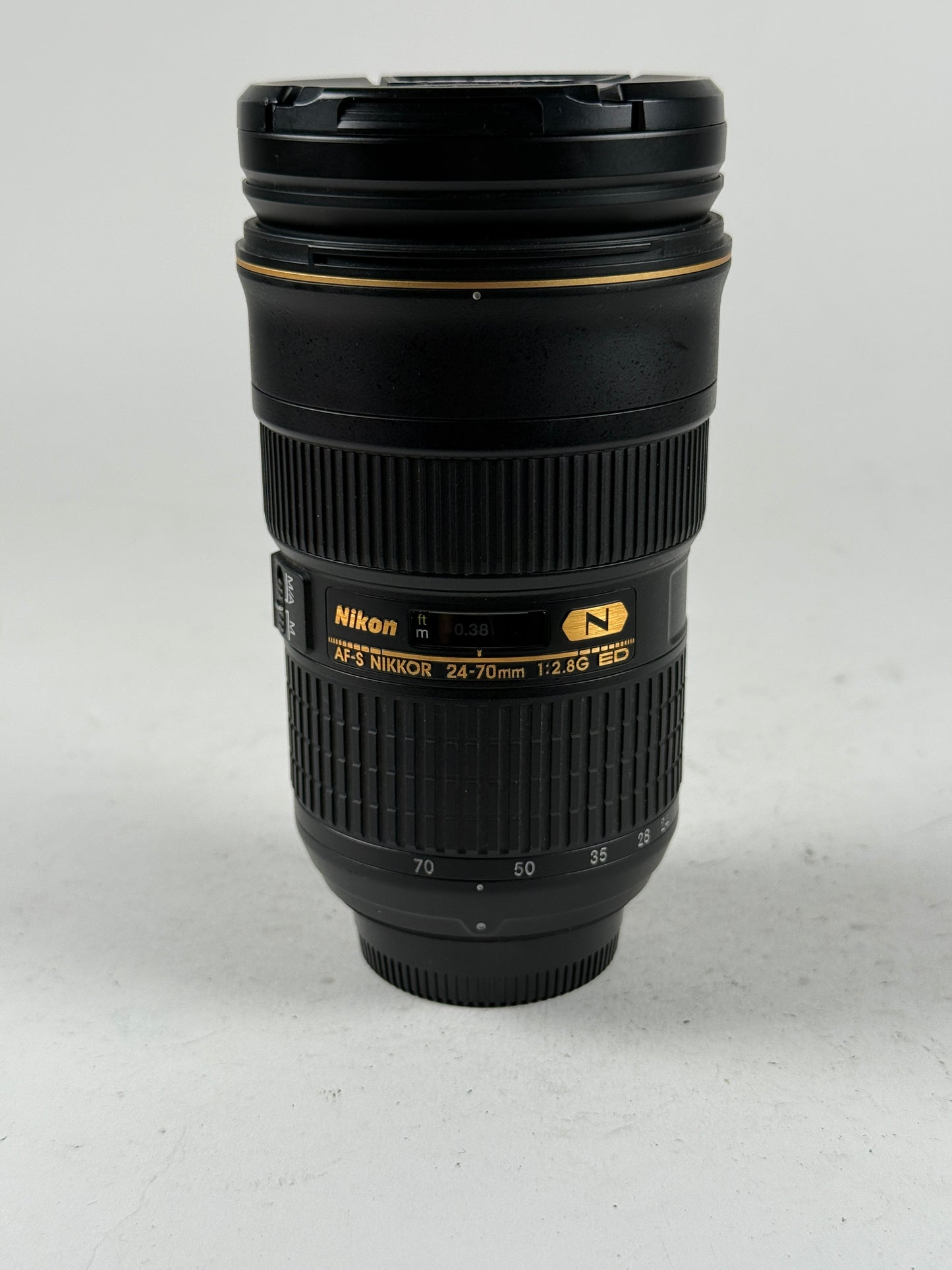 NIKON AF-S NIKKOR 24-70mm f2.8 G ED Zoom Lens