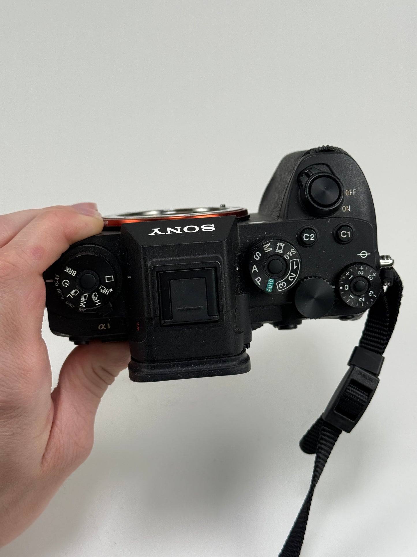 Sony Alpha A1 50.1MP E-mount Mirrorless Full Frame Digital Camera SC: 765