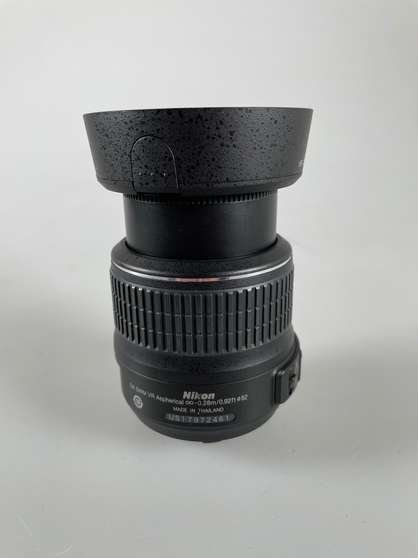 Nikon NIKKOR 18-55mm F3.5-5.6 II AF-S VR DX Lens