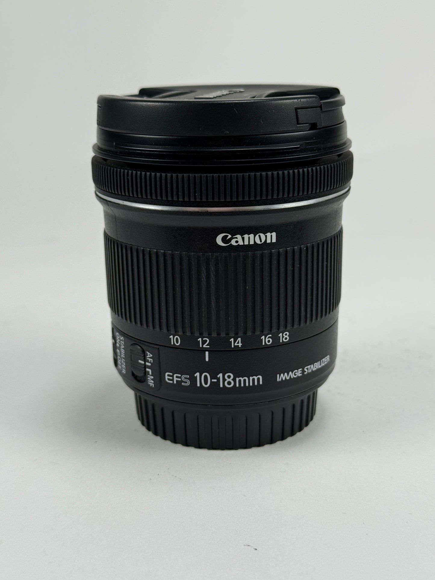 Canon EF-S 10-18mm f4.5-5.6 IS STM Lens