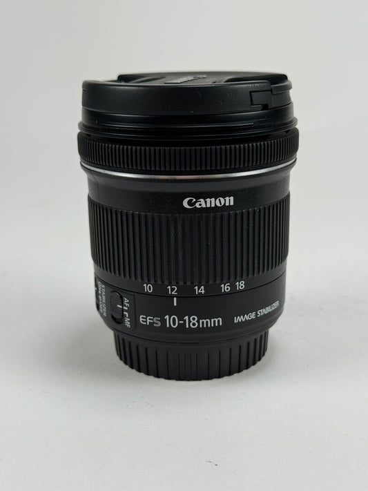Canon EF-S 10-18mm f4.5-5.6 IS STM Lens