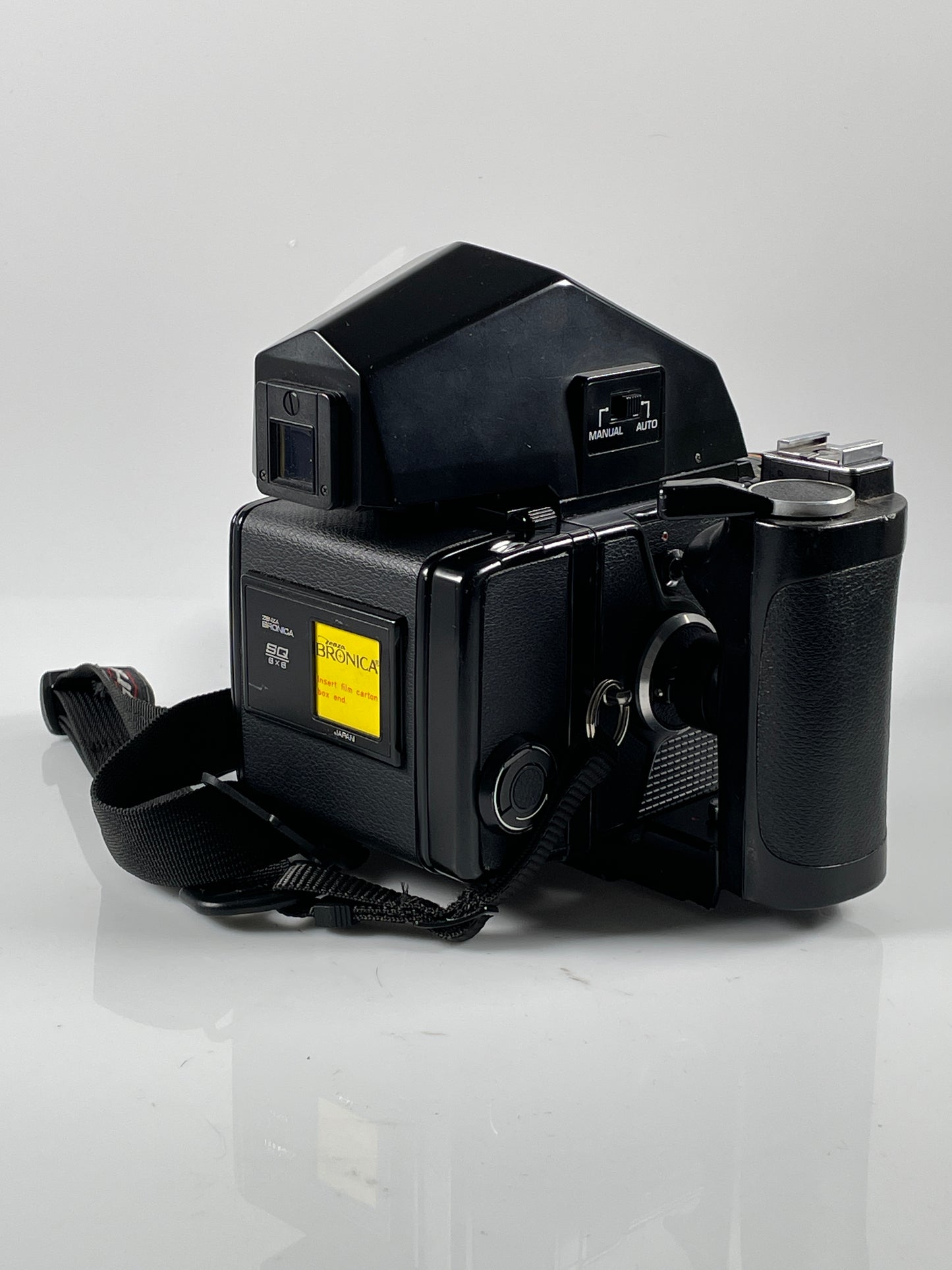 Zenza Bronica SQ-A 6x6 Film Camera AE Finder Grip S 80mm