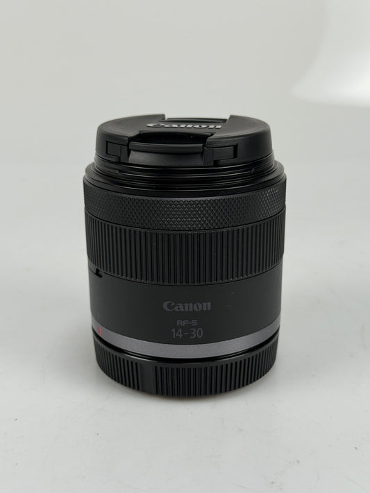 Canon RF-S 14-30mm f4-6.3 IS STM PZ Power Zoom Lens