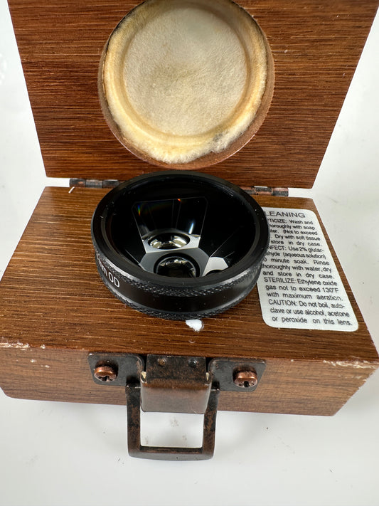 OCULAR INSTRUMENTS Three Mirror Universal Laser 20mm OD Lens with case