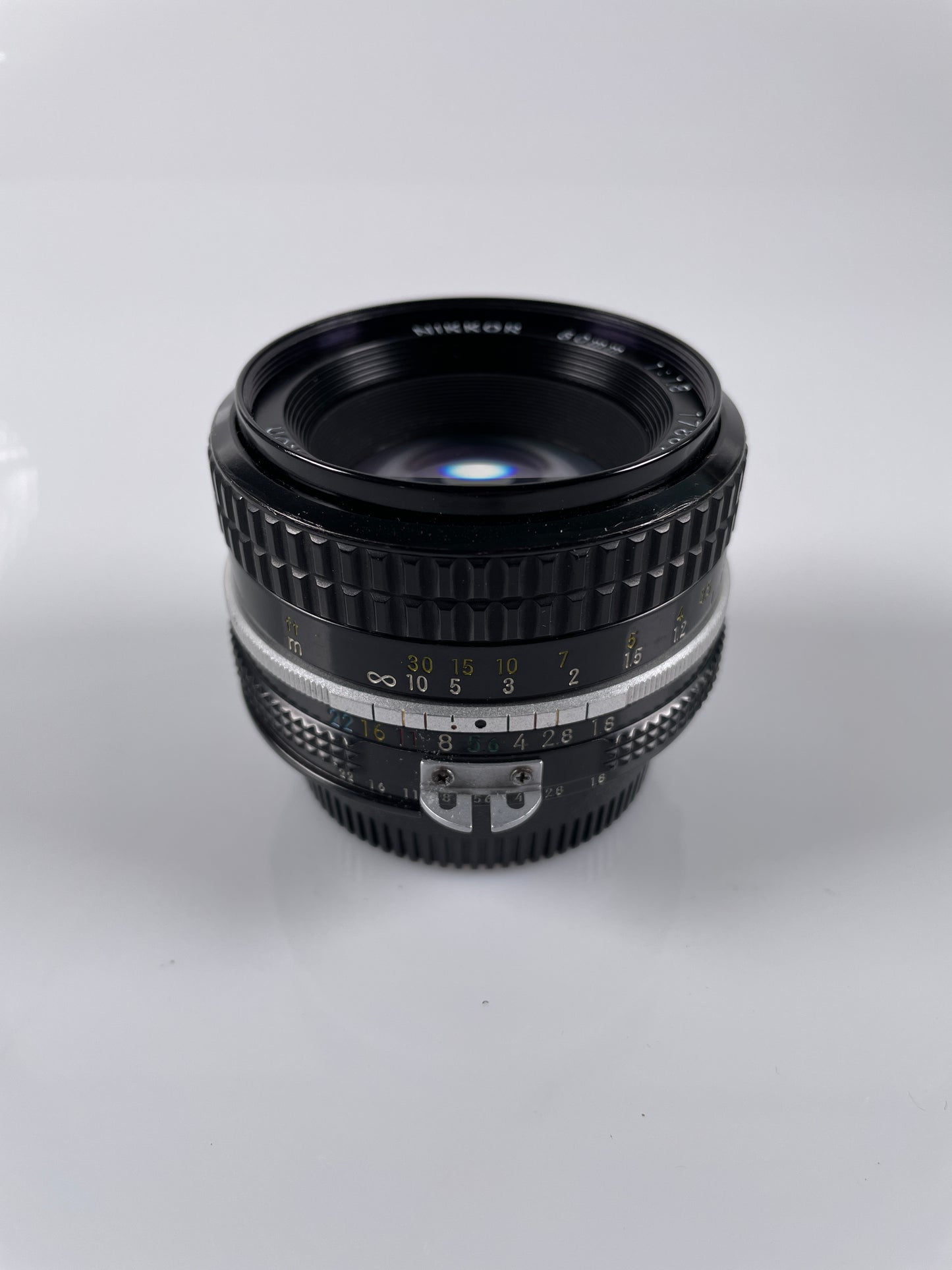 Nikon Nikkor Ai-s AIS 50mm f1.8 Lens Prime SLR