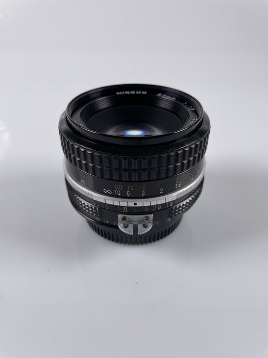 Nikon Nikkor Ai-s AIS 50mm f1.8 Lens Prime SLR