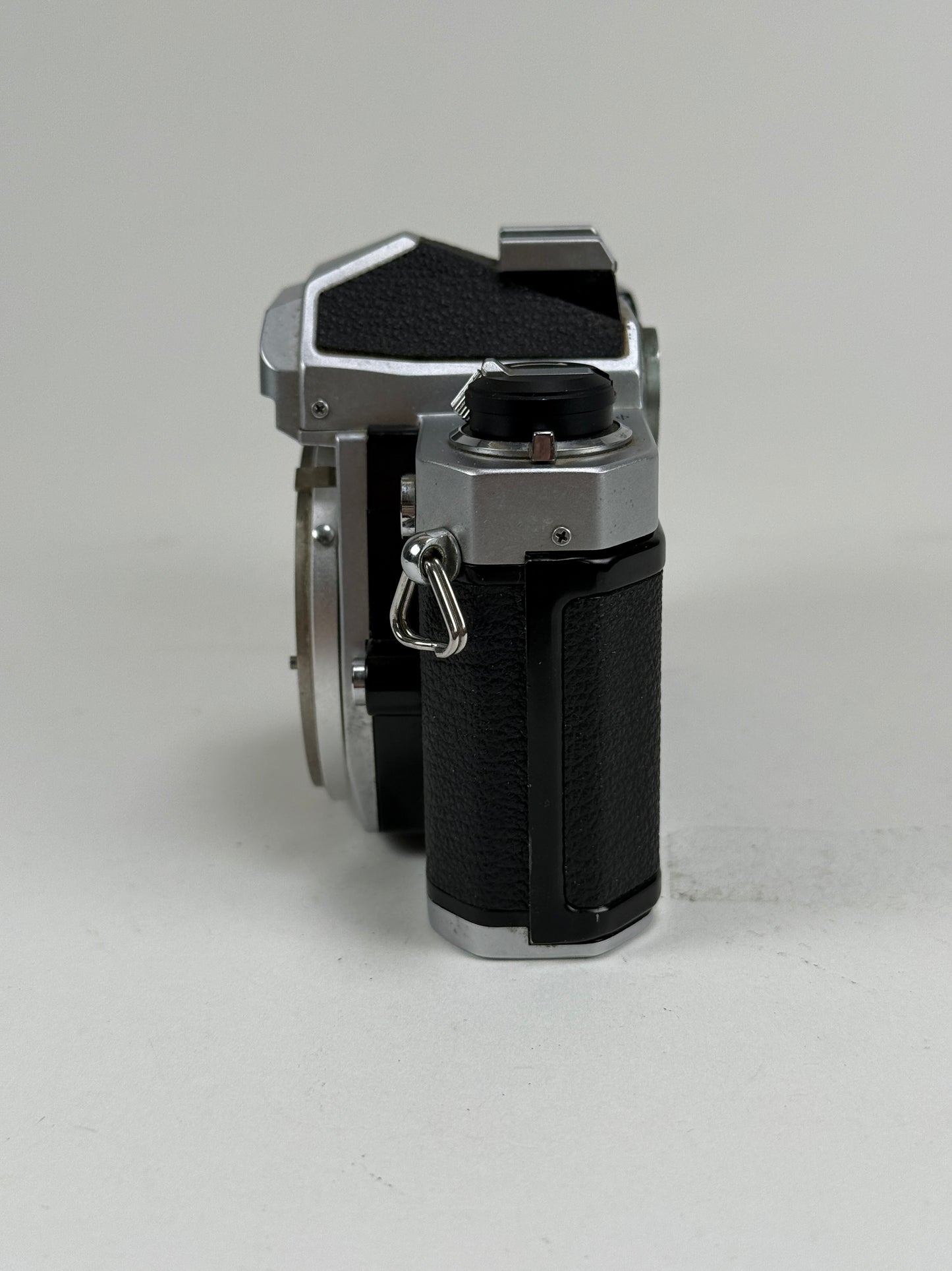 Nikon FM 35mm SLR Film Camera Chrome Body m