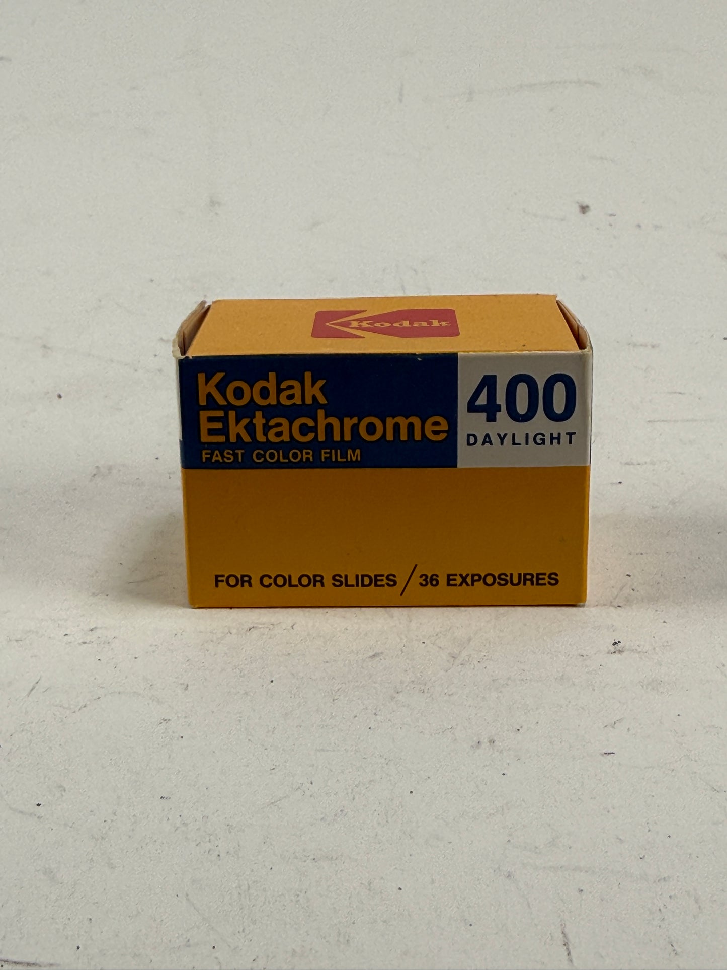 Kodak Ektachrome 400 EL Daylight 36 Film 1 roll 35mm