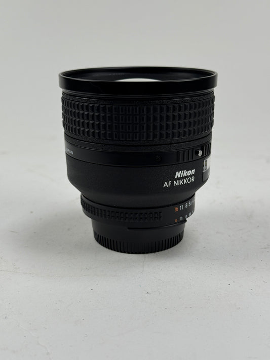 Nikon Nikkor AF 85mm f1.4 D Portrait Prime IF Lens