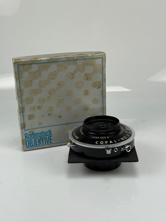 Rodenstock Imagon 300mm f6.8 Lens Copal No.3 Shutter