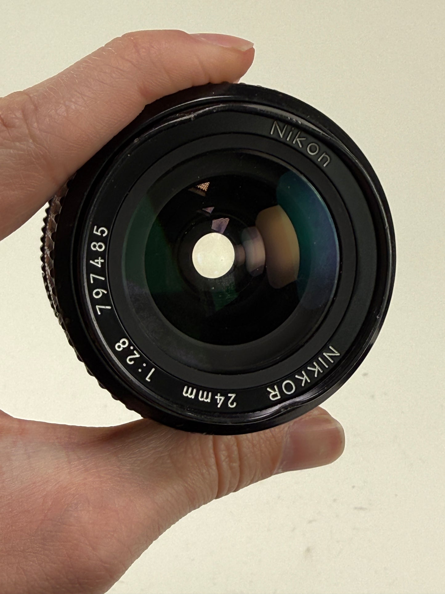 Nikon Nikkor AI-S 24mm f2.8 Lens 24/2.8 AIS