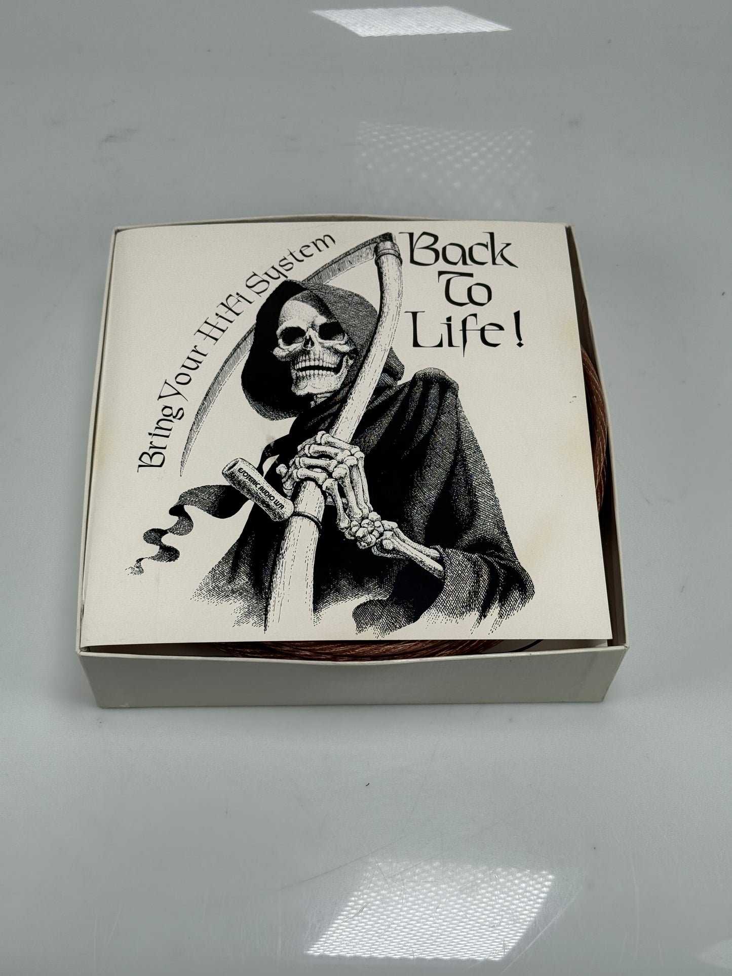 Esoteric Audio XD-11 XD-II ULTRA HIGH definition cable for stereo with gold connections